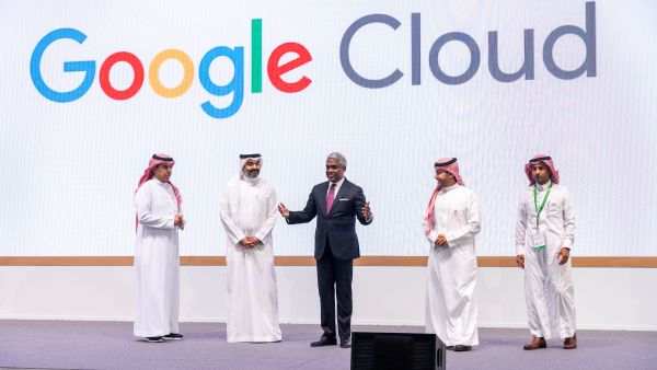 During the event Google Cloud Expands Regional Presence with Opening of Dammam Cloud Region; Forecast to Boost Economy by USD 109 Billion by 2030