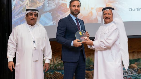 خلال الحدث عزيزي تفوز بجائزة أفضل مطور عقاري في الشرق الأوسط للعام