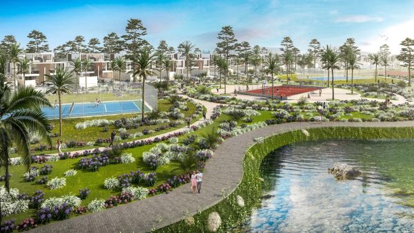New cluster called Park Greens to offer expansive 5 bedroom villas DAMAC Properties Unveils New Park Greens Villa Cluster in DAMAC Hills 2