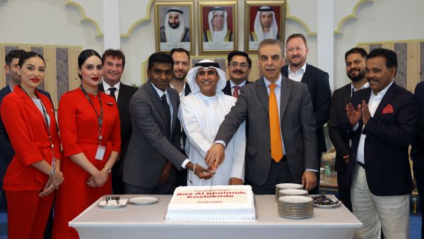 Air Arabia takes off from  Ras Al Khaimah to Kozhikode in India