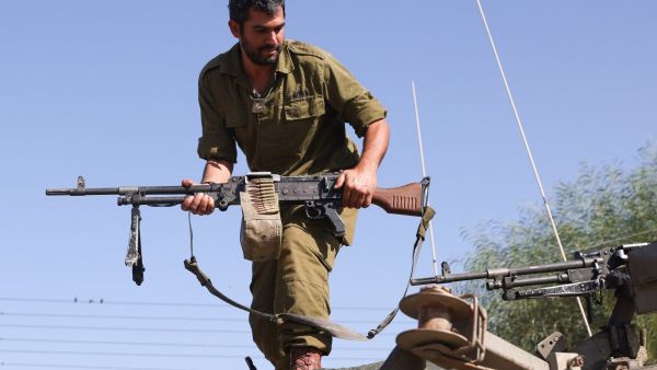 Israel-Lebanon borders