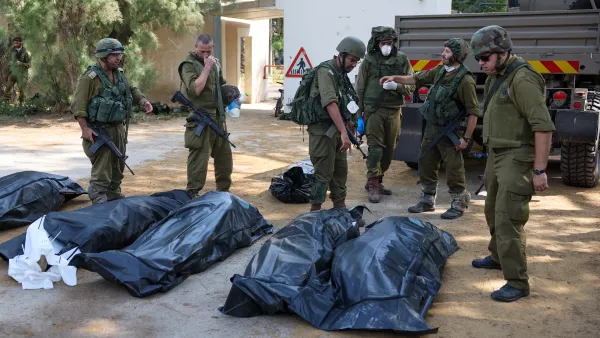 Israeli soldiers
