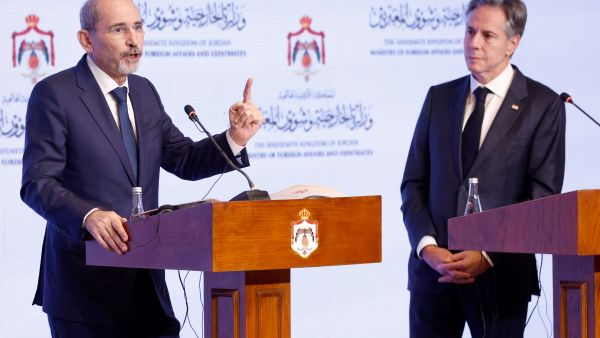 Jordanian Foreign Minister