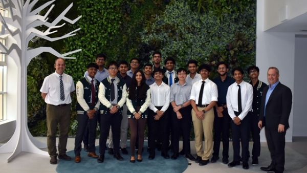 During the event Al Futtaim Education Foundation's Deira International School Students Chosen for Prestigious NASA Rover Challenge