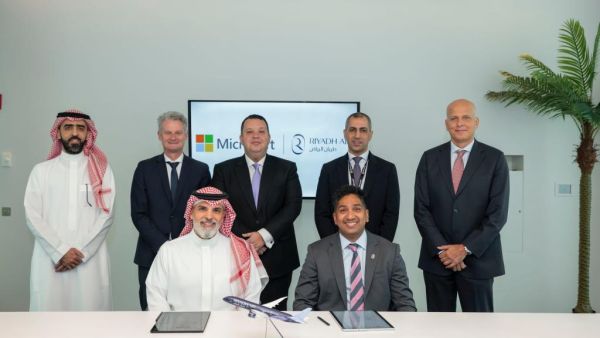 خلال الحدث طيران الرياض و"مايكروسوفت" توقعان مذكرة تفاهم لدفع عجلة الابتكار والاستدامة بقطاع الطيران