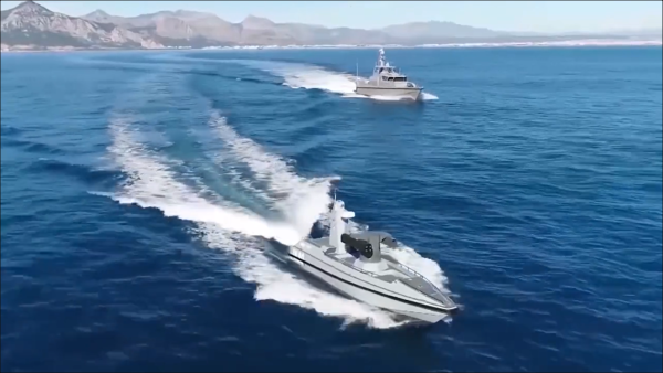  unmanned sea vehicle 'SİDA'