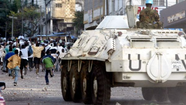 Sierra Leone clashes