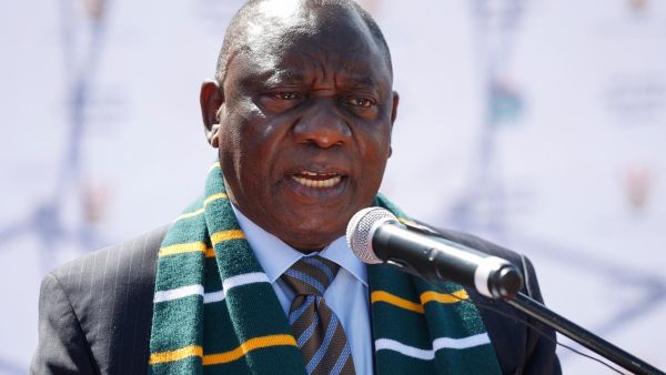 South African President