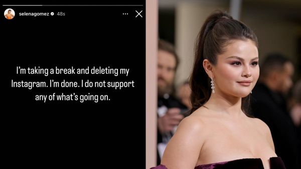 Selena Gomez threatens to delete Instagram after backlash. (Twitter)