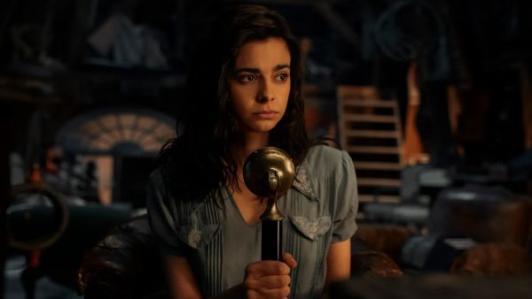 Katalin Vermes in All the Light We Cannot See. (Netflix)