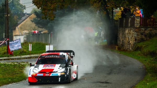 Toyota @ WRC - Central European Rally TOYOTA GAZOO Racing Clinches Podium Finish at Central European Rally
