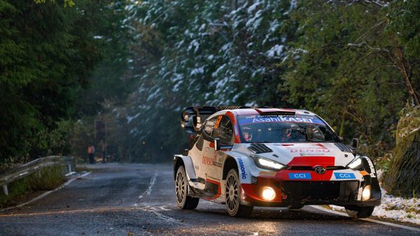 TOYOTA GAZOO Racing Concludes WRC Season with 1-2-3 Podium Finish at Rally Japan 