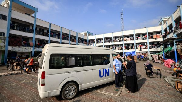 UNRWA Gaza halt