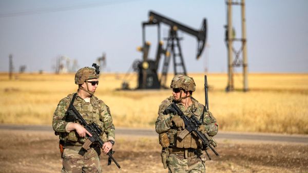 US troops in Syria