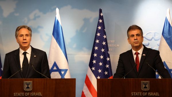 US-Israeli Foreign Ministers