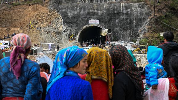 Tunnel incident - India