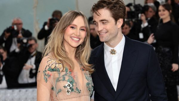 Suki Waterhouse is pregnant, reveals she's expecting baby with Robert Pattinson. (Jamie McCarthy/ AFP)
