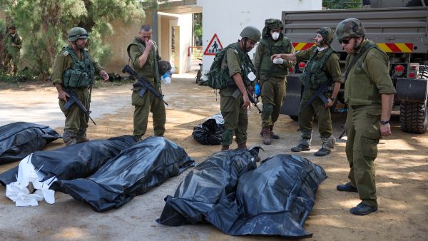 Bodies of Israeli soldiers