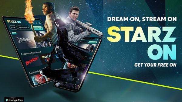 evision من e& تطلق منصة  STARZ ONالأحدث للبث والمحتوى الترفيهي المجاني