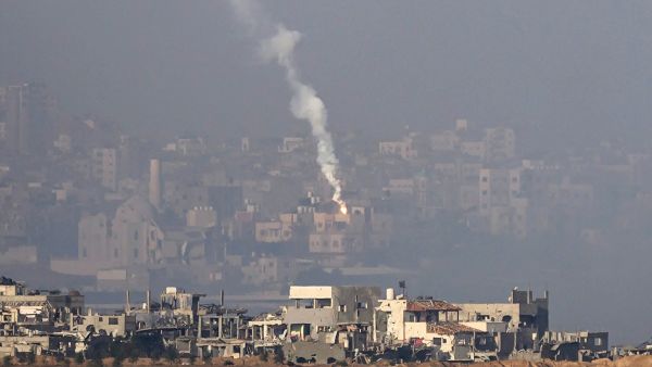 قصف اسرائيلي على قطاع غزة