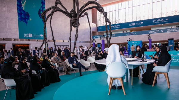 During the event Students Explore The Ethics Of Ai In Education At 2023 Wise Summit