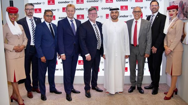 خلال الحدث طيران الإمارات وكوندور تفعّلان شراكة الإنترلاين