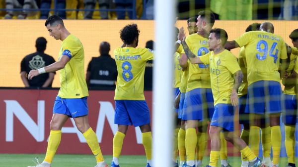 النصر مطالب بتحقيق الفوز اليوم (Photo by Fayez NURELDINE / AFP)