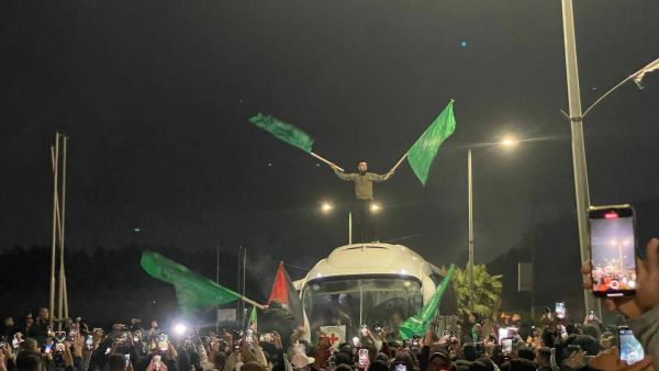 فرحة تحريرالأسرى