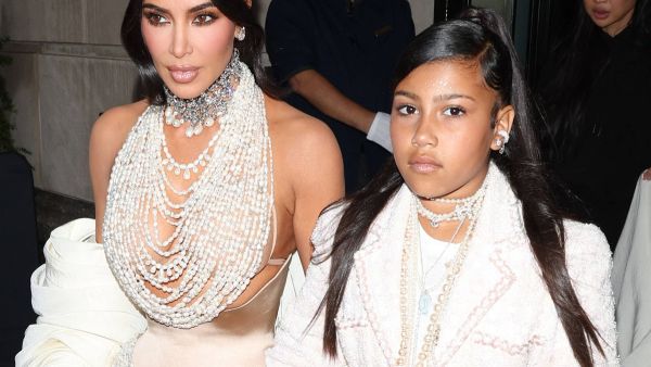 North West’s Fashion Critique at the Met Gala: A Pearls vs. Dollar Store Showdown. (MEGA/ Twitter)