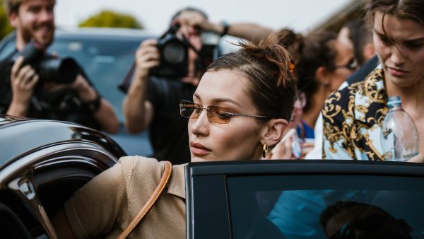Dior has replaced Palestinian model Bella Hadid with Israeli model Mai Tager in their newest campaign. (Sama Ja/ Shutterstock)