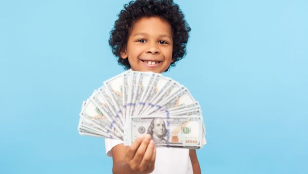 Top 7 richest kids in the whole world