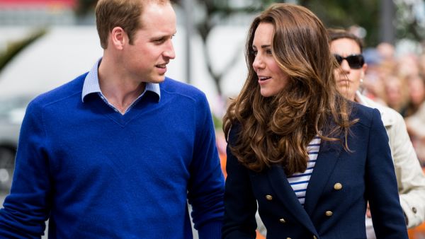 Prince William and Kate Middleton