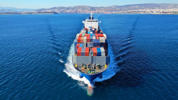 Cargo ship