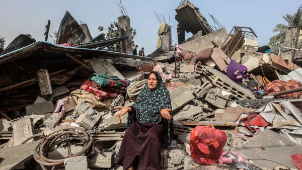 UN experts warn of imminent genocide in Gaza, call for urgent action and compliance with international law. (Anas Mohammed/ Shutterstock)