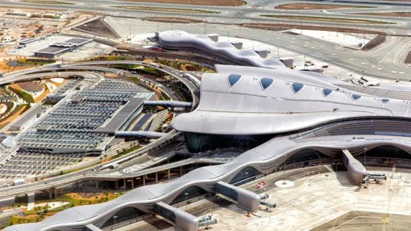 Abu Dhabi International Airport (Shutterstock)