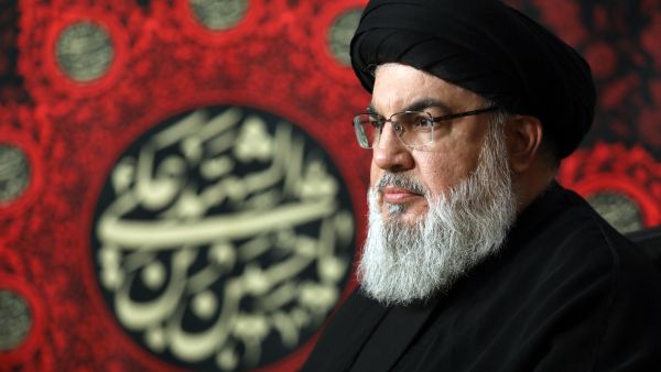 Hezbollah leader Hassan Nasrallah broke his silence on the Israel-Gaza war on Thursday (Mohammad Kassir/ Shutterstock)