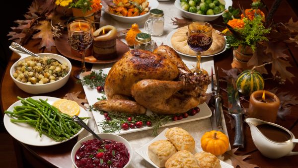 healthy Thanksgiving