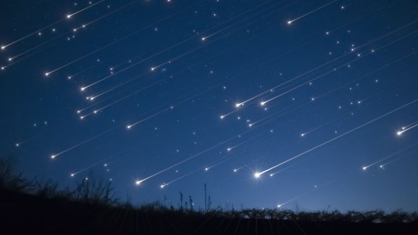 Leonid meteor shower