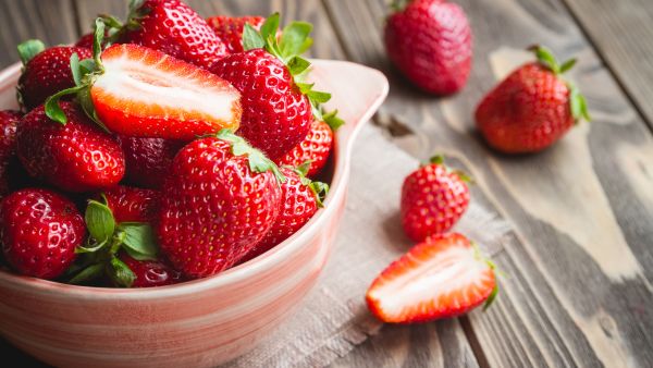 Strawberries