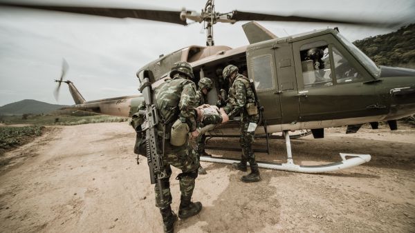 israeli army helicopter 
