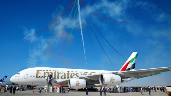  Emirates A380 fleet to ‘fly better’ well into the next decade with significant investments signed at Dubai Airshow 2023