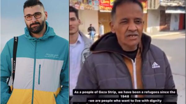 المواطن الغزاوي النازح - معتز عزايزة 