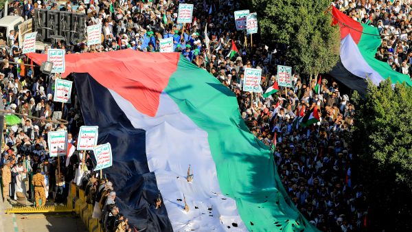 الحوثيين قطعو الطريق البحري امام اسرائيل