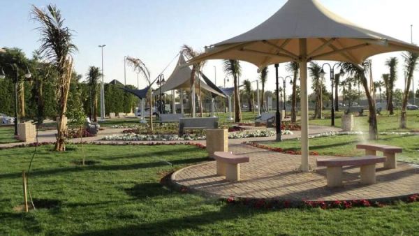 حدائق جدة