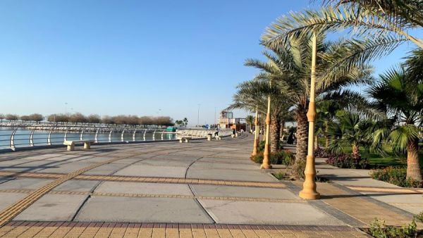 حديقة الكورنيش الأوسط في جدة