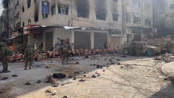 اعتقال مدنيين عزل ادعت اسرائيل انهم من حركة حماس