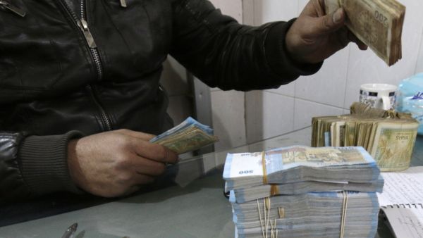 سعر الدولار اليوم في سوريا
