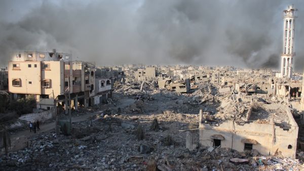 اكثر من 60 بالمئة من منازل غزة دمرتها اسرائيل تماما