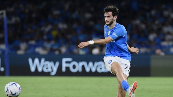 خفيتشا كفاراتسخيليا (Photo by FILIPPO MONTEFORTE / AFP)