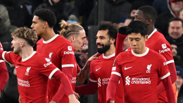 ليفربول مطالب بتحقيق الفوز (Photo by Oli SCARFF / AFP)
